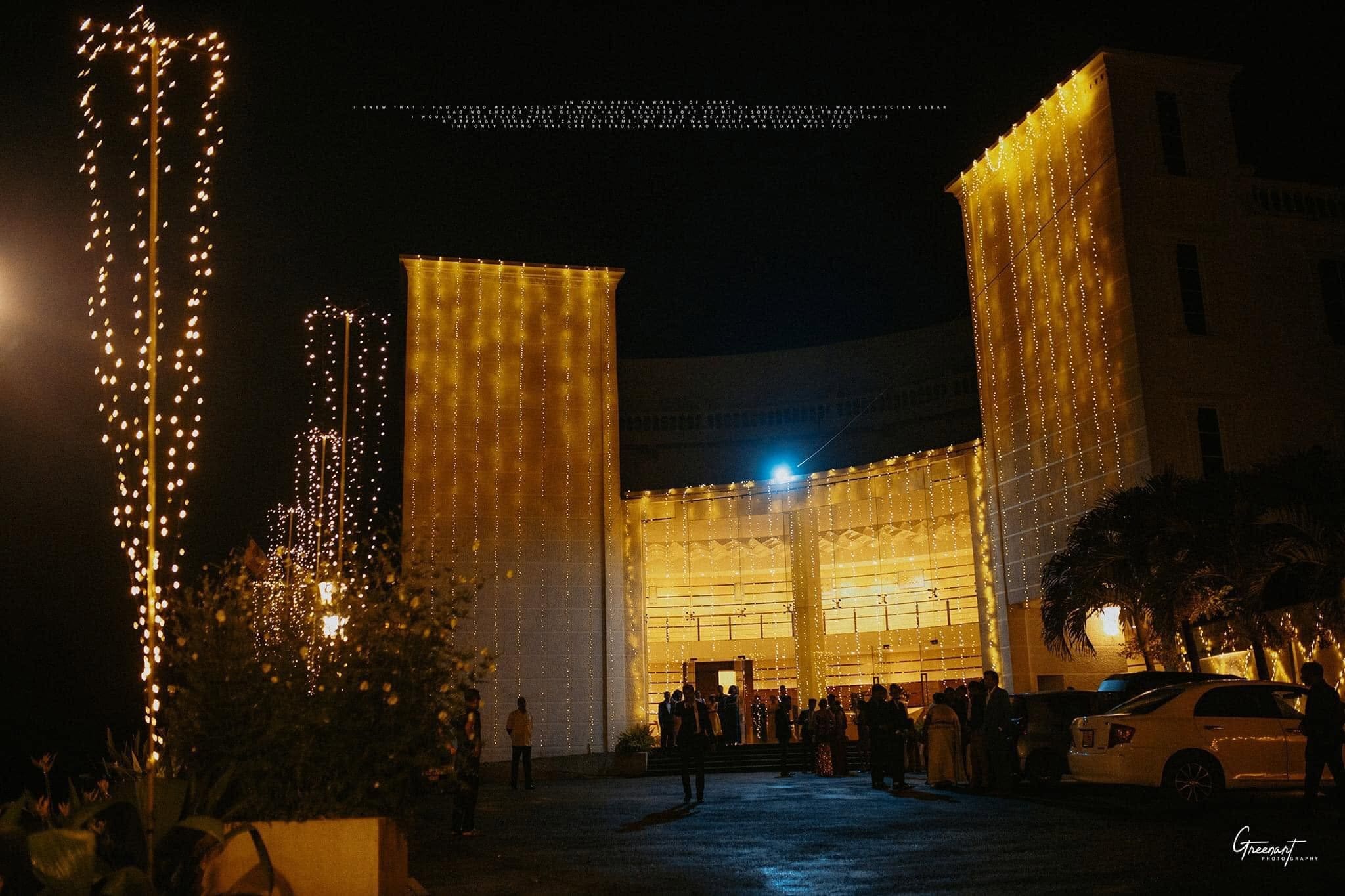 Hotel Shans Banquet Hall